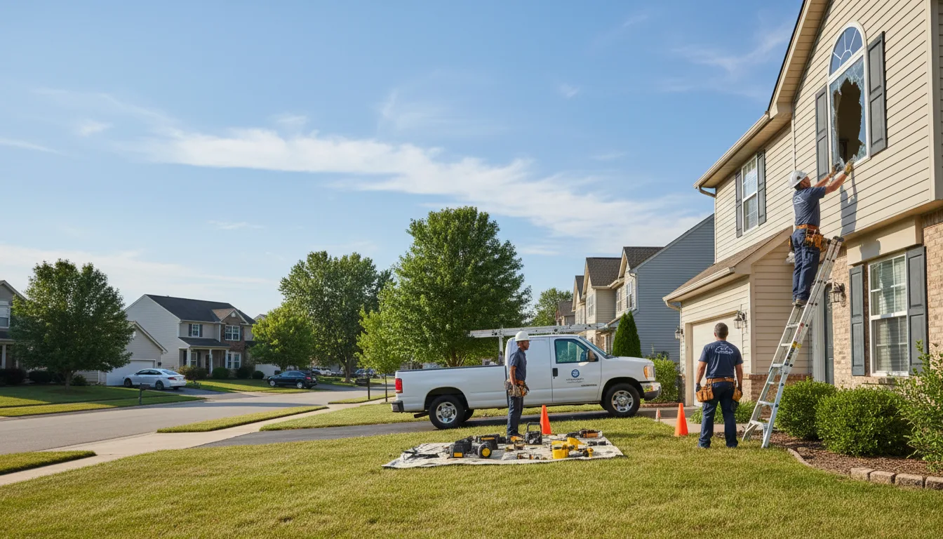 Expert window installer providing residential service in Glen Allen, VA